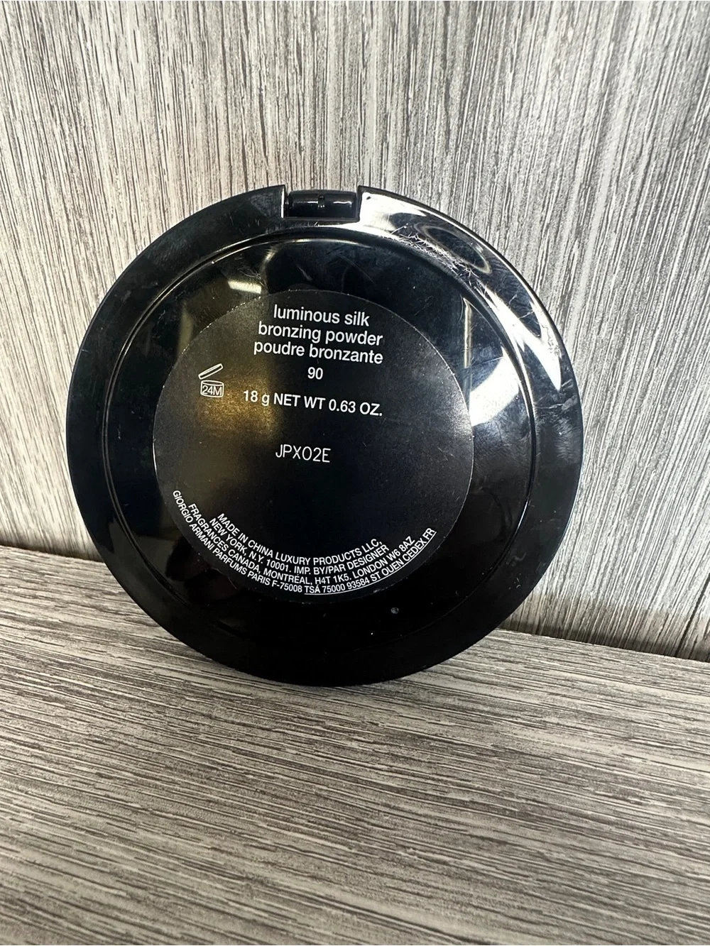 Giorgio Armani Luminous Silk Bronzing Powder Shade 90